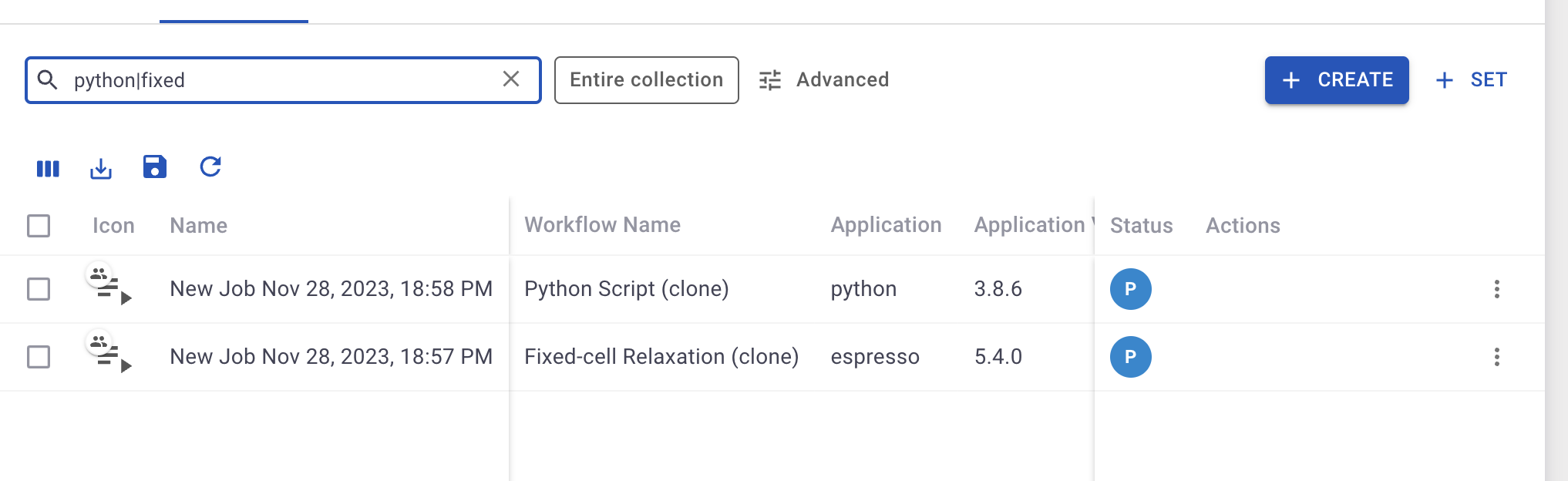 Regex Search Regex search