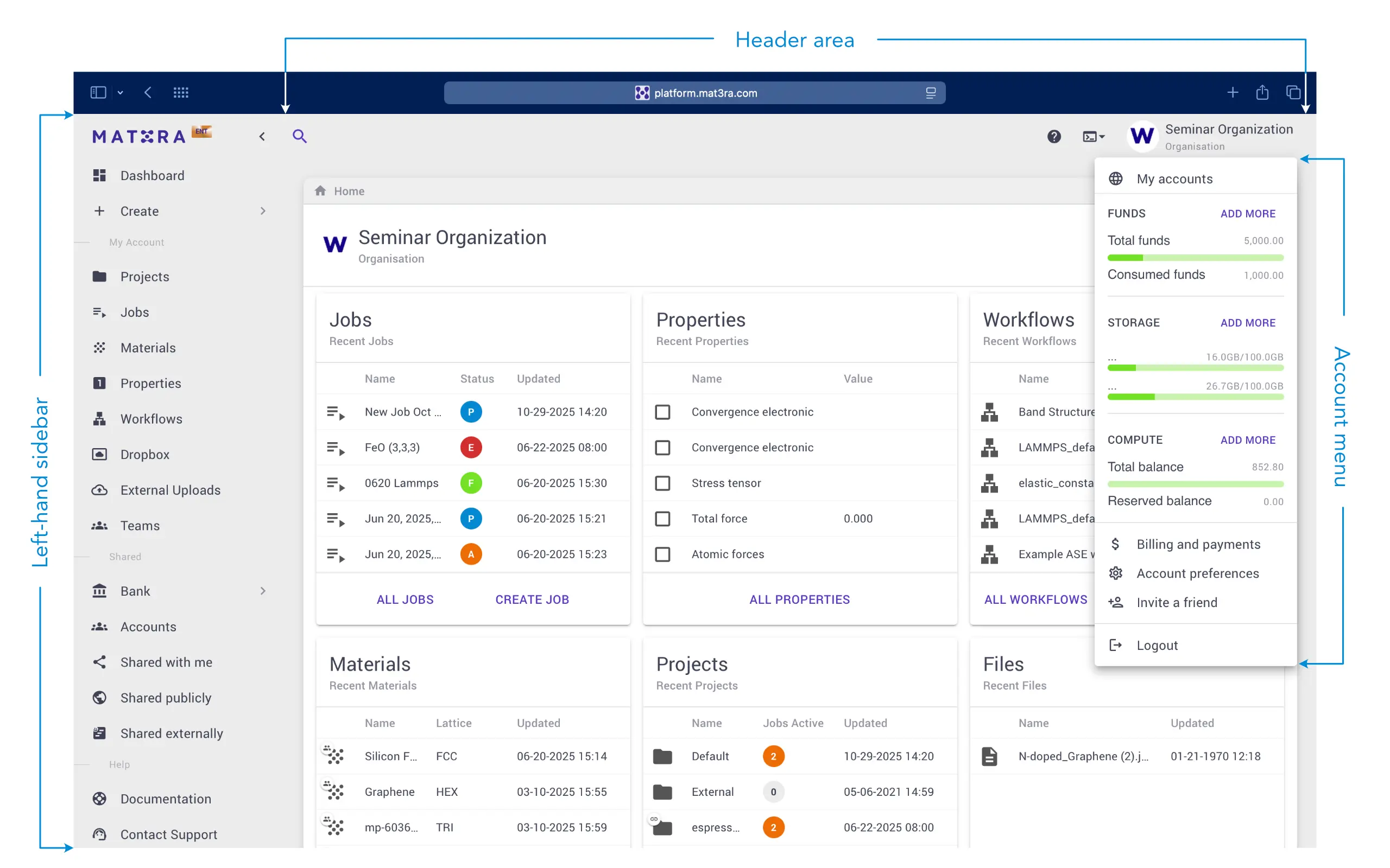 UI Overview UI Overview